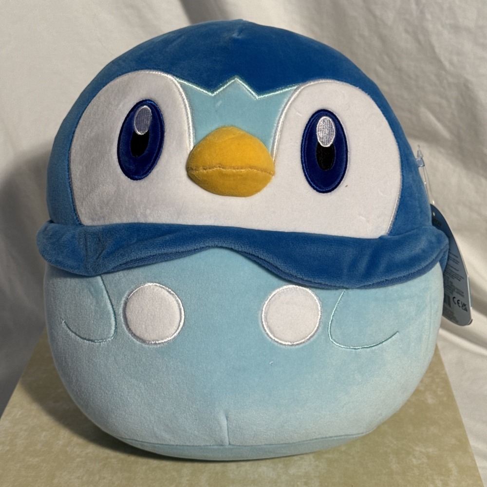 Piplup Squishmallow 10 Inch - Pokemon Center Exclusive Plush 2023 Brand New